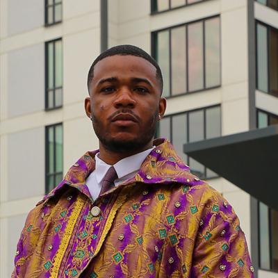 Class of 2026 Senior Marshal portrait Obariagora Nwogu