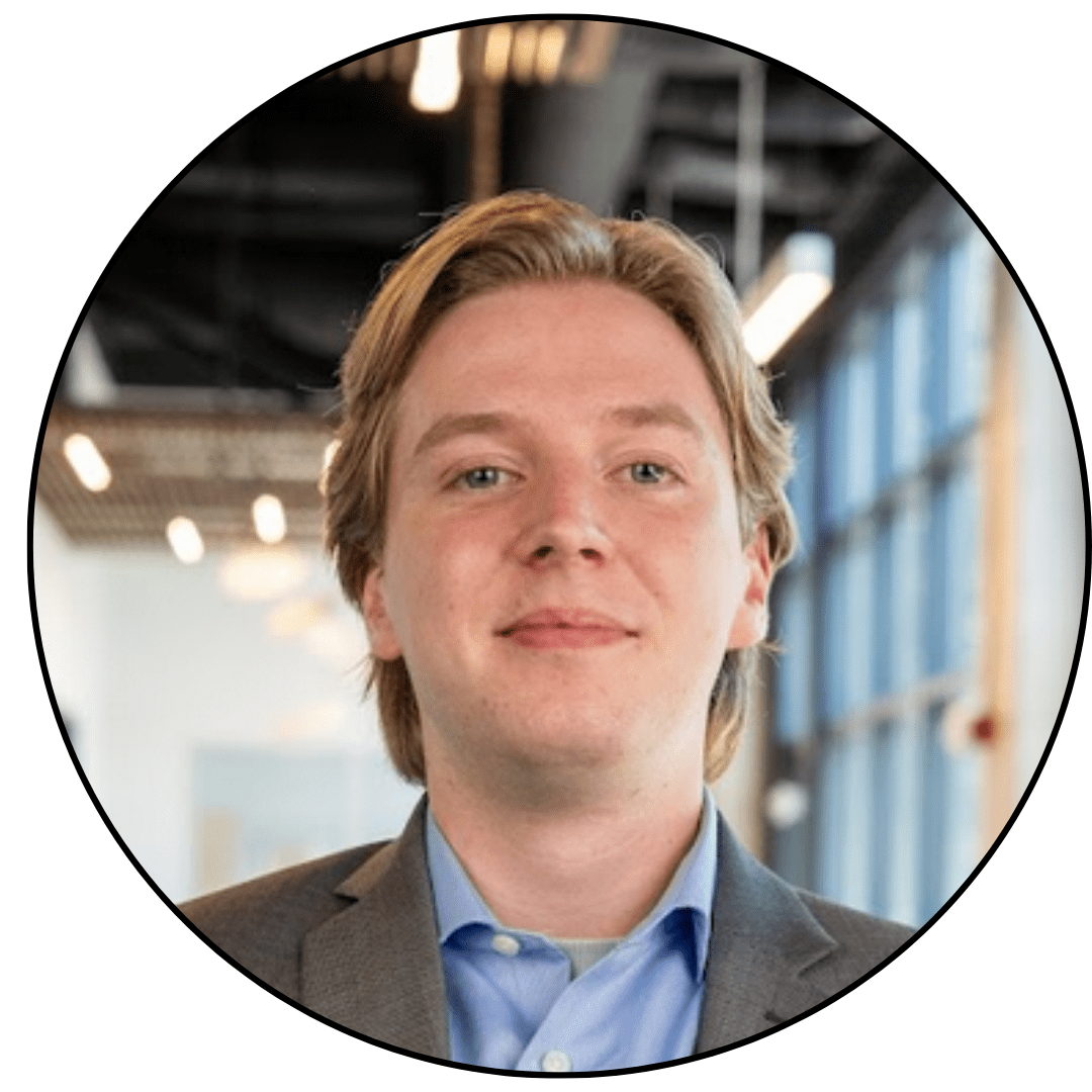 Photo of the recipient, Peter Delalio