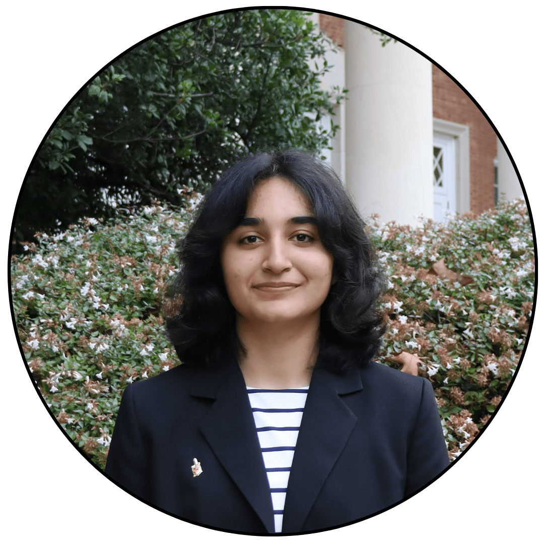Photo of the recipient, Priya