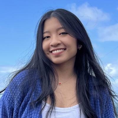 Class of 2026 Senior Marshal portrait Rachel Lei