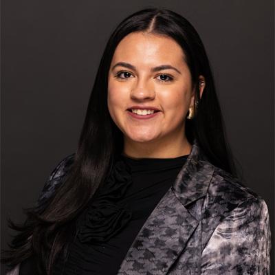 Class of 2026 Senior Marshal portrait Raquel Luisa Ford