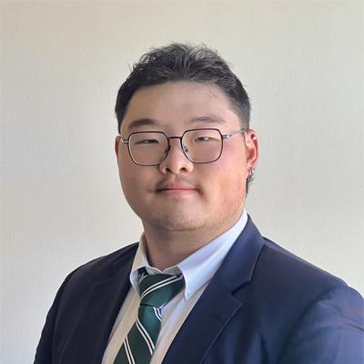 Class of 2026 Senior Marshal portrait Richard Junghoon Lee