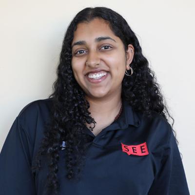 Class of 2026 Senior Marshal portrait Rohita Krishnakumar