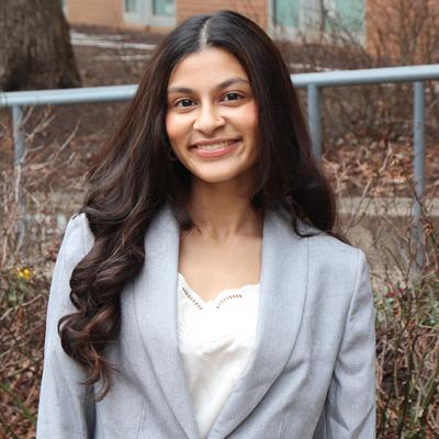 Class of 2026 Senior Marshal portrait Saili Khorjekar