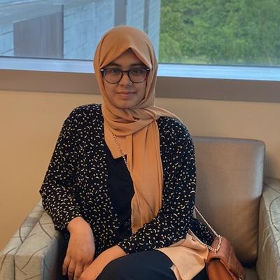 Class of 2026 Senior Marshal portrait Samiya Farhin
