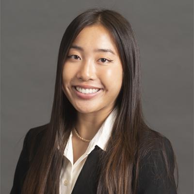 Class of 2026 Senior Marshal portrait Sarah Pham
