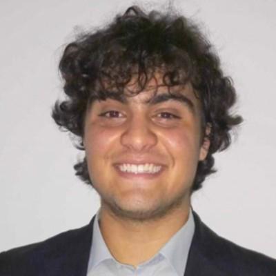 Class of 2026 Senior Marshal portrait Stefano Raffo