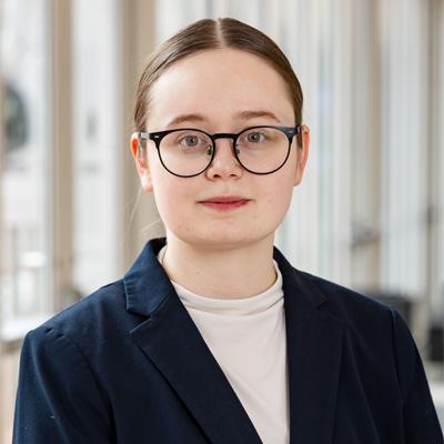 Class of 2026 Senior Marshal portrait Urszula Cieslak 