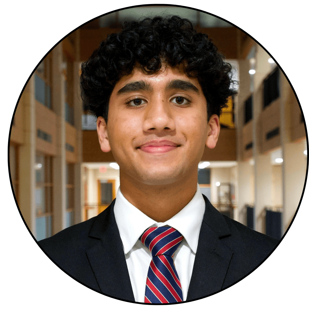 Photo of the recipient, Utkarsh Mandsaurwale