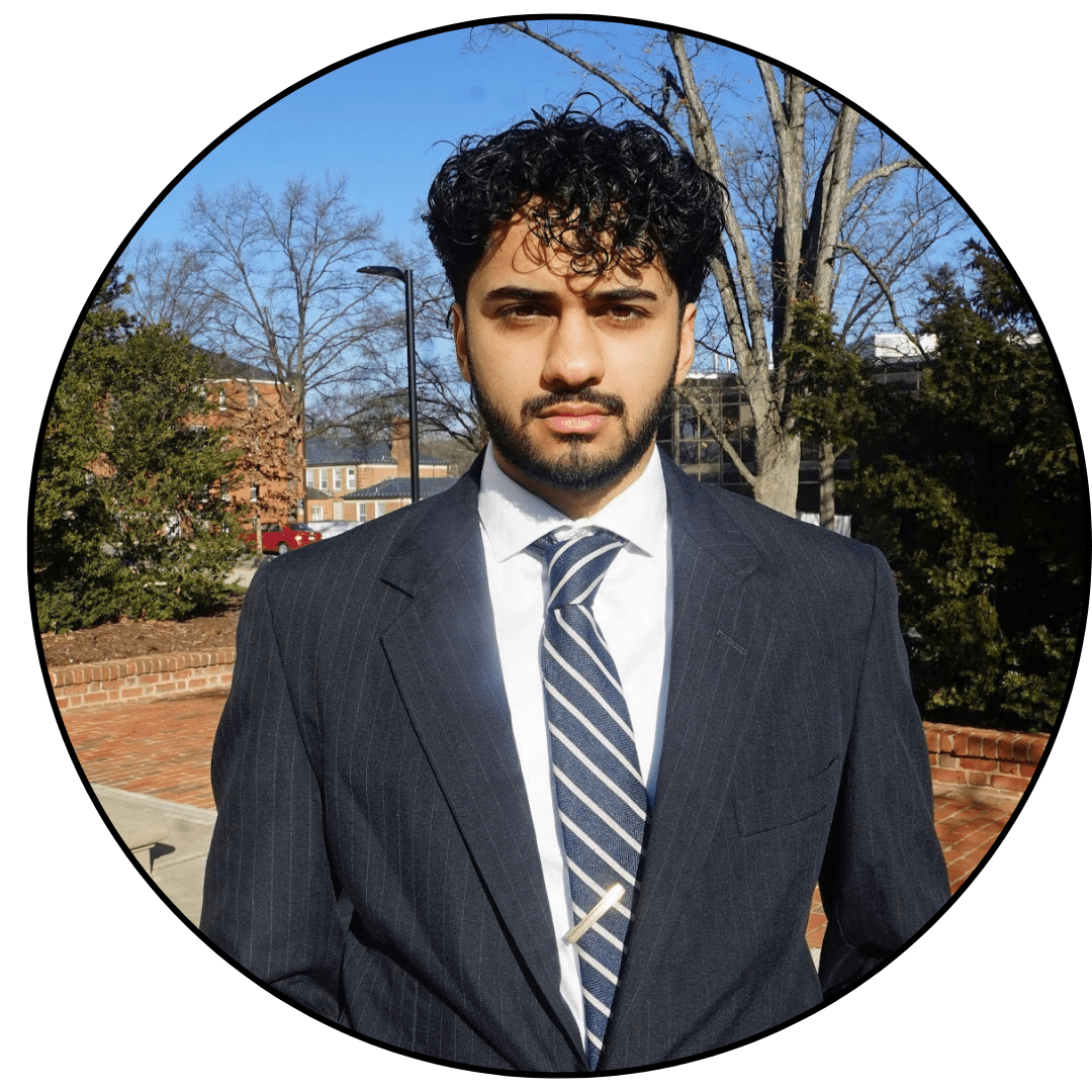 Photo of the recipient, Varun Deshpande