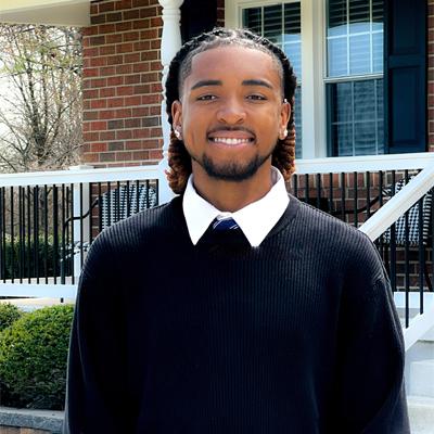 Class of 2026 Senior Marshal portrait Walter E. Brown Jr.