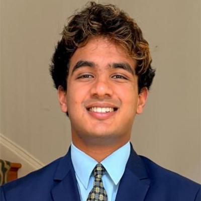 Class of 2026 Senior Marshal portrait Ziyan Ahmed