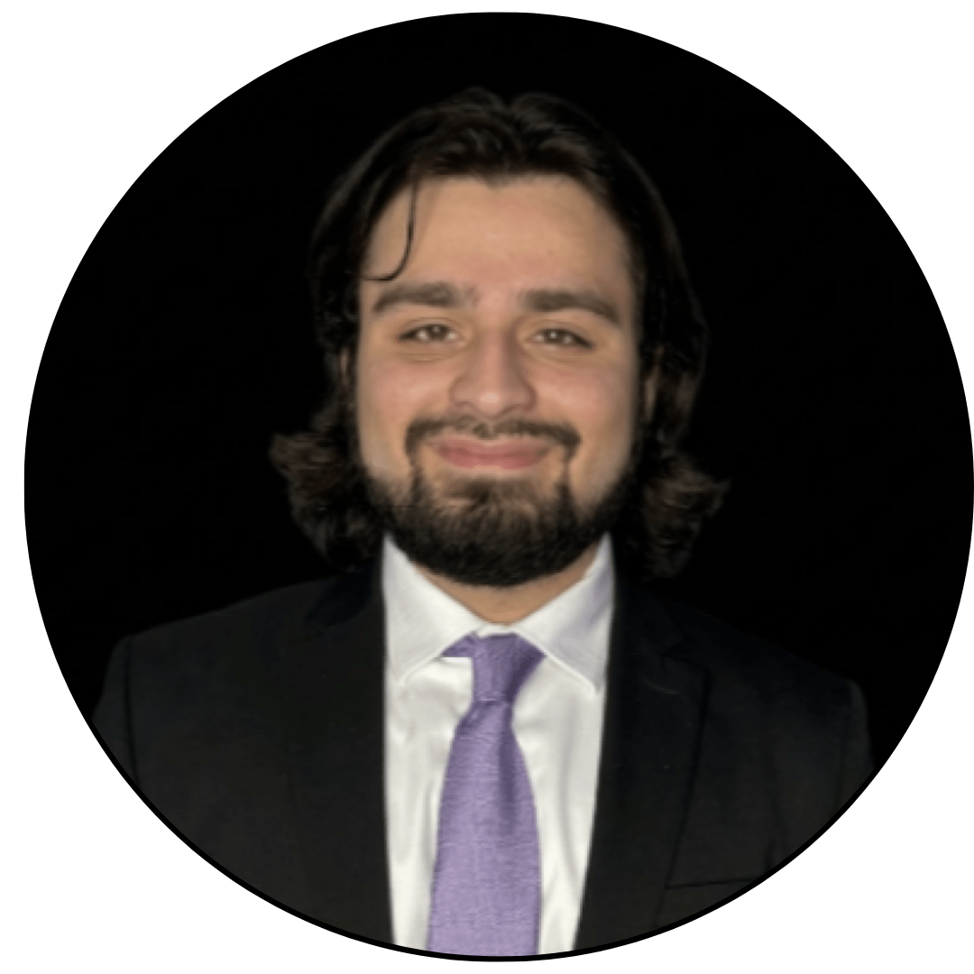 Photo of the recipient, Zyad Khan