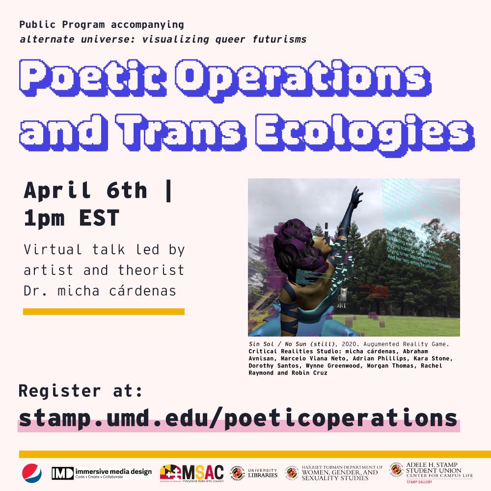 Poetic Operations and Trans Ecologies