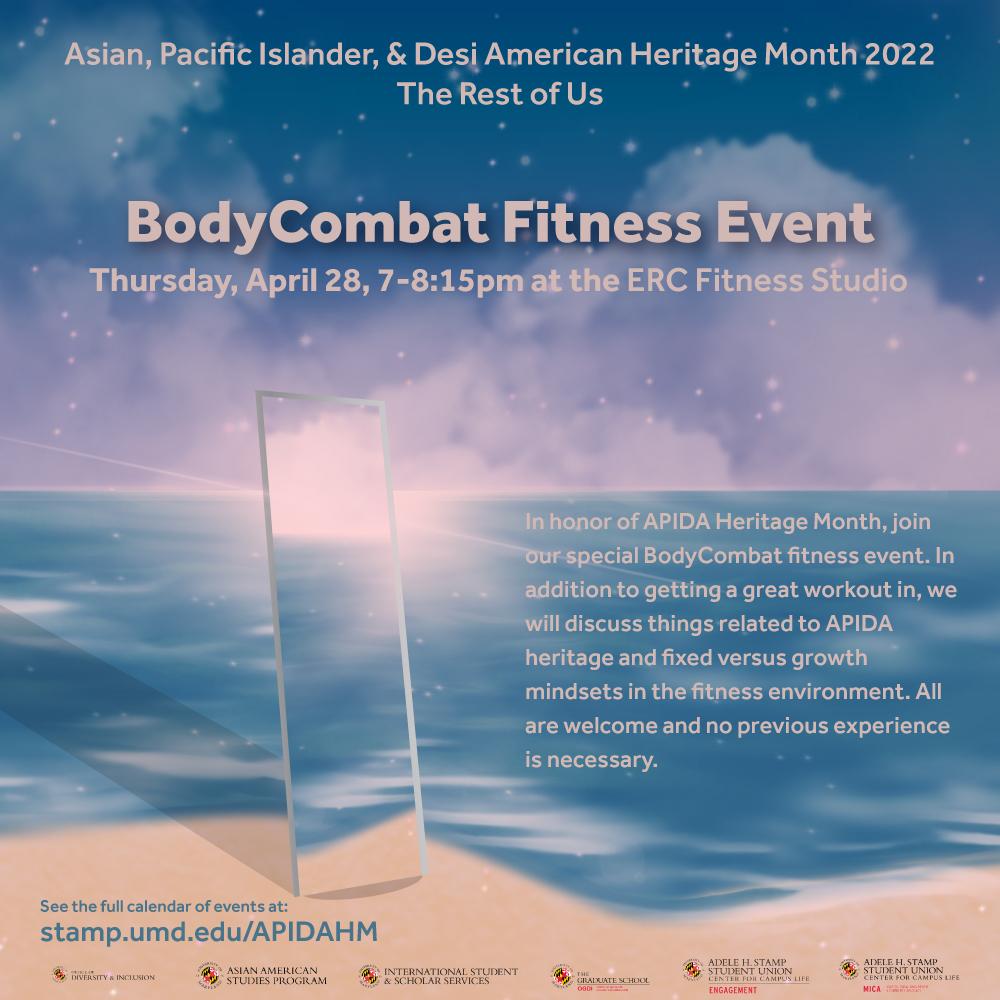 APIDAHM Wellness Series: BodyCombat Fitness