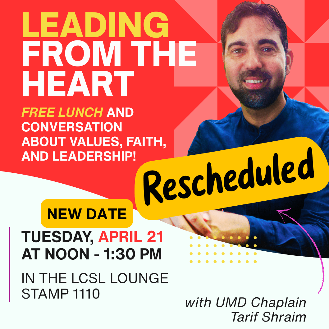 Portrait of Leading from the Heart with Tarif Shraim