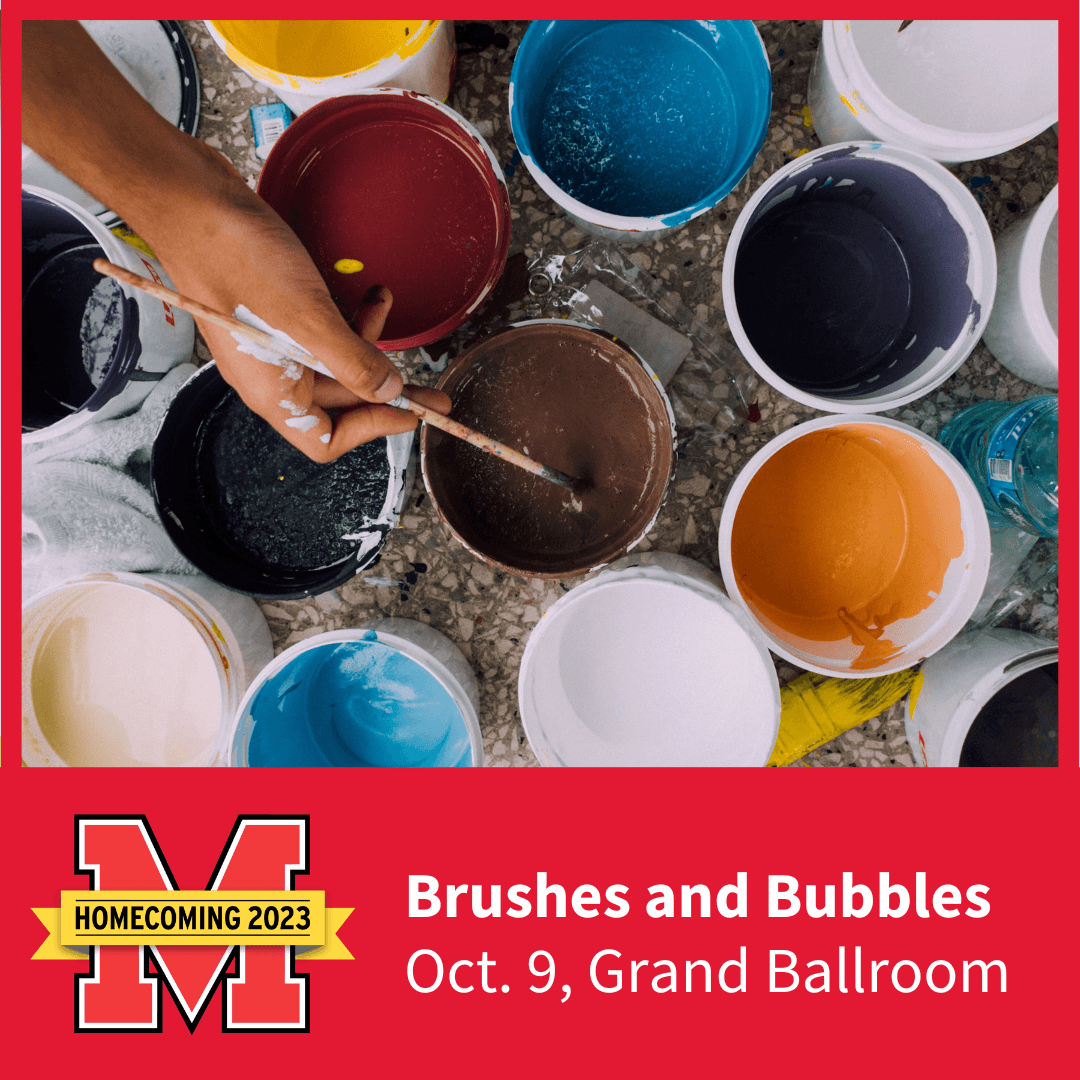 Brushes and Bubbles