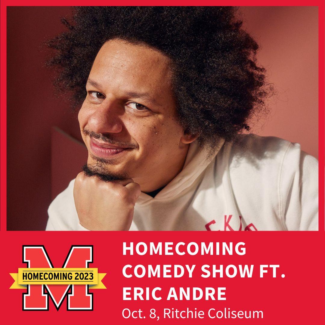 Homecoming Comedy Show ft. Eric André