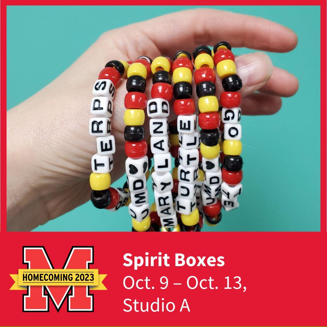 Homecoming Spirit Boxes | Adele H. Stamp Student Union