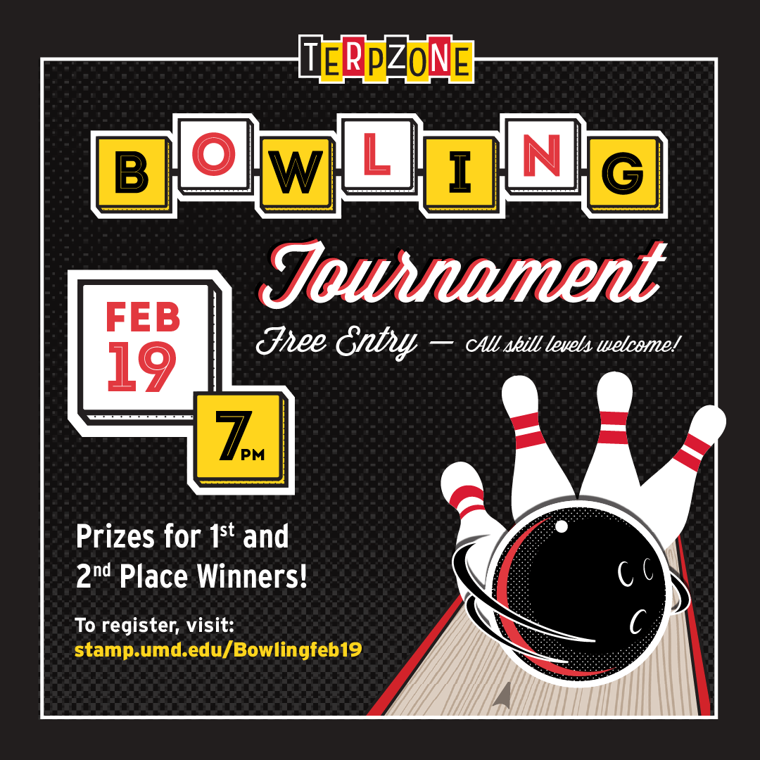 Portrait of Bowling Tournament 
