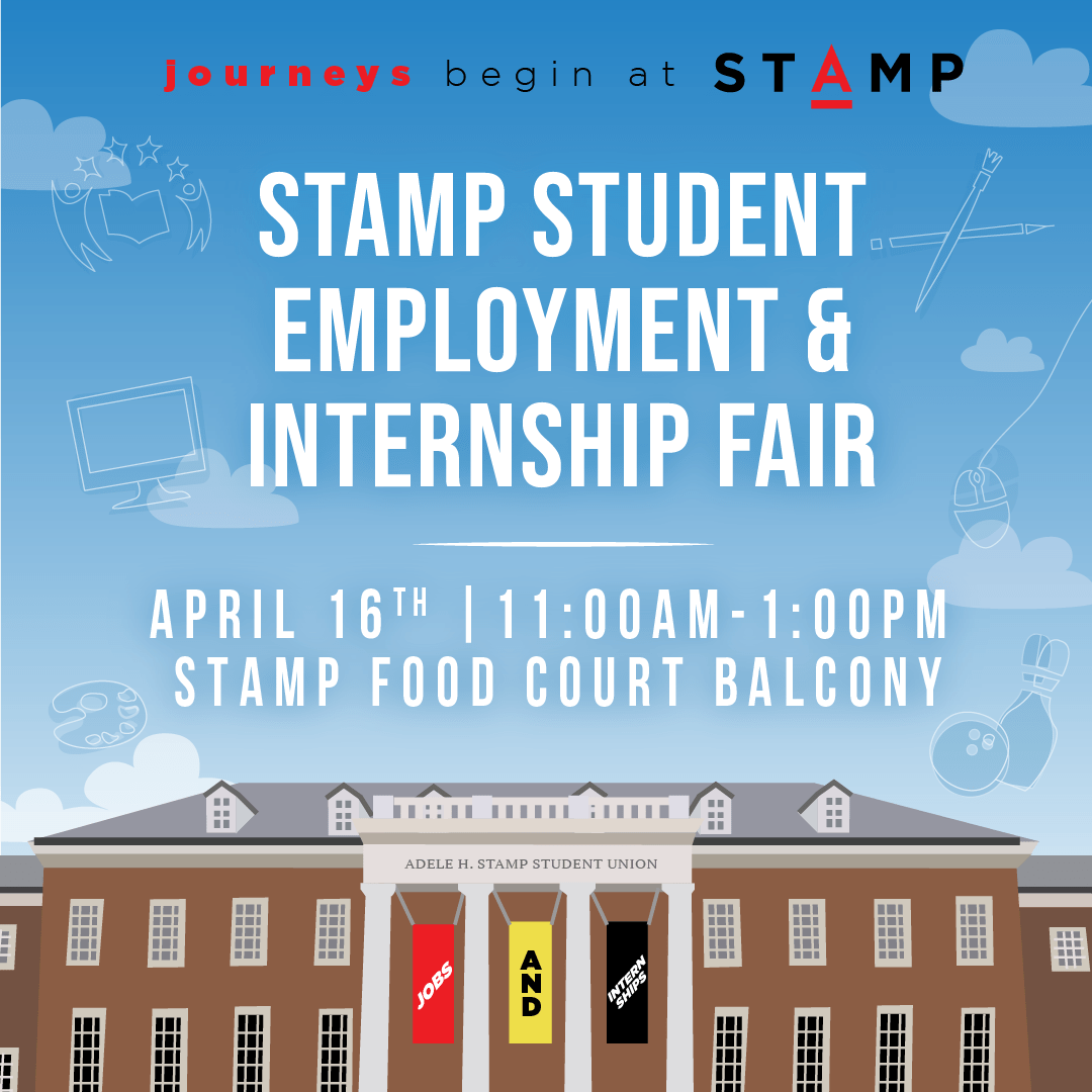Portrait of STAMP Student Employment & Internship Fair 