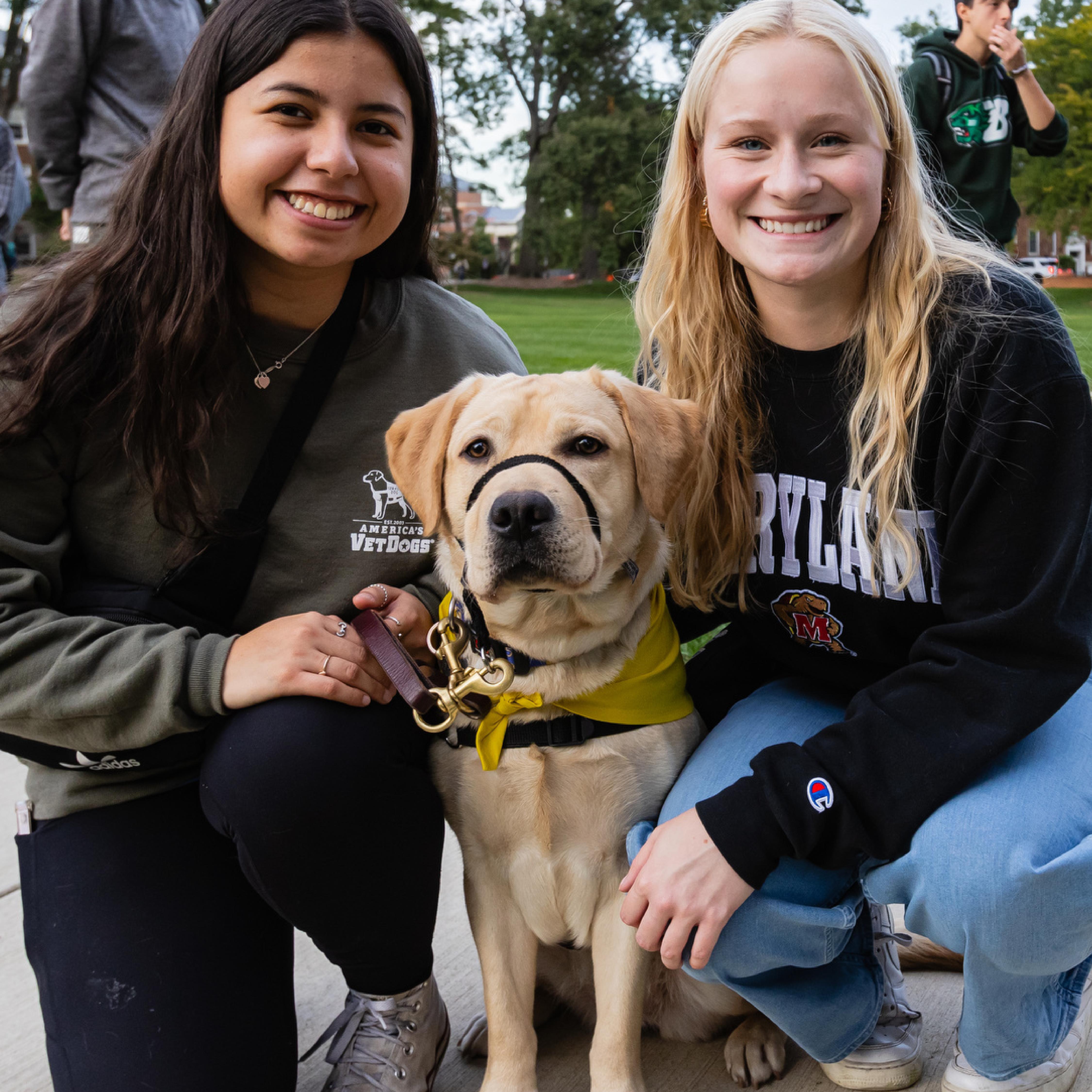 Portrait of Teddy's Pup Parade