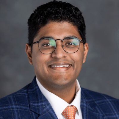 Portrait of Sohan Daniel