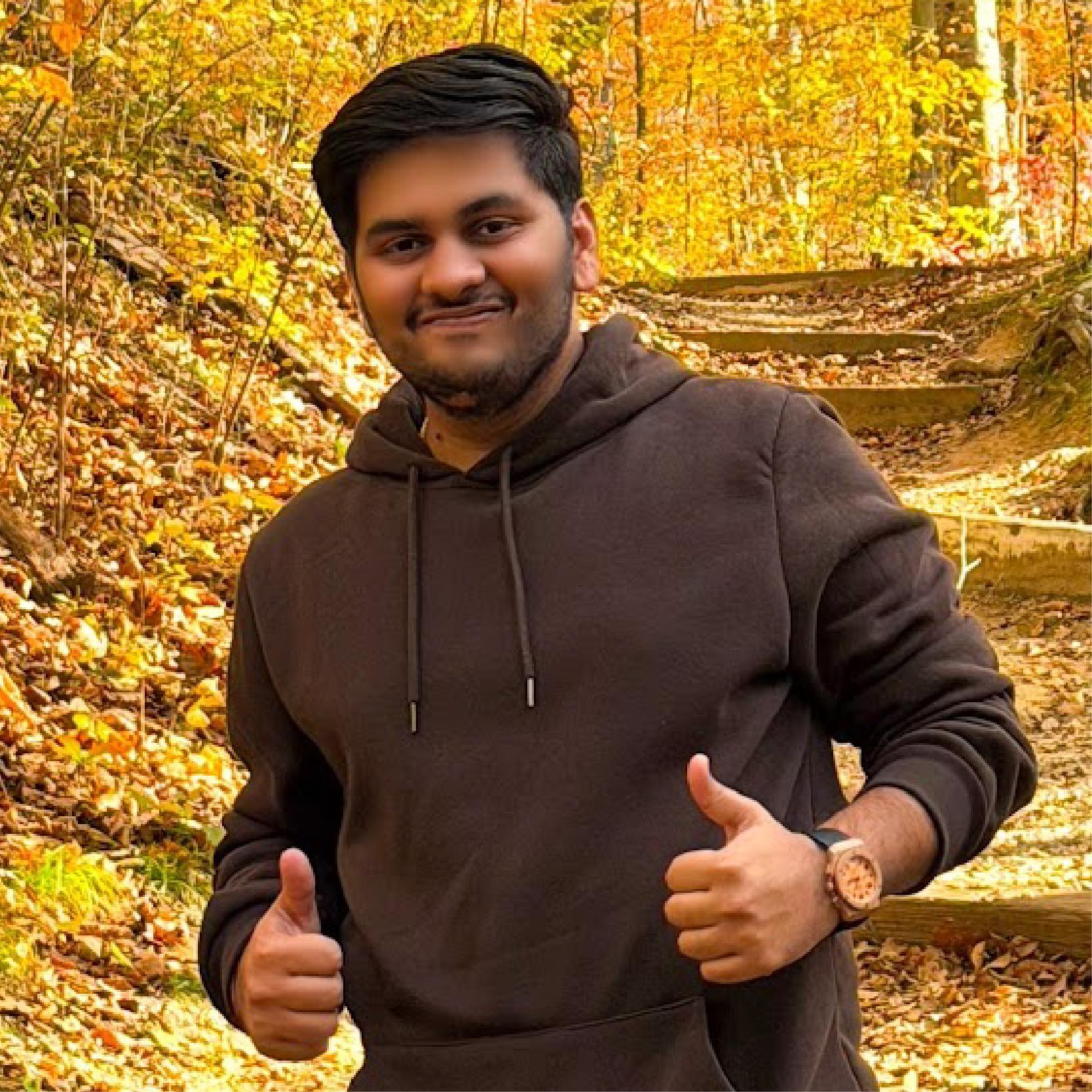 Portrait of Atharva Honrao