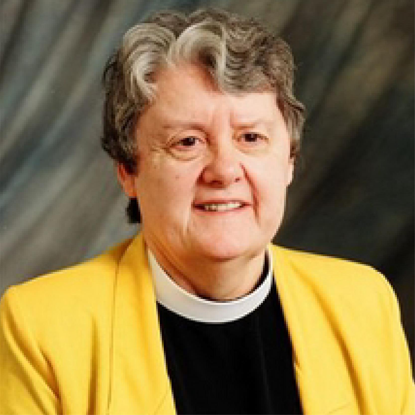 Portrait of Rev. Beth Platz