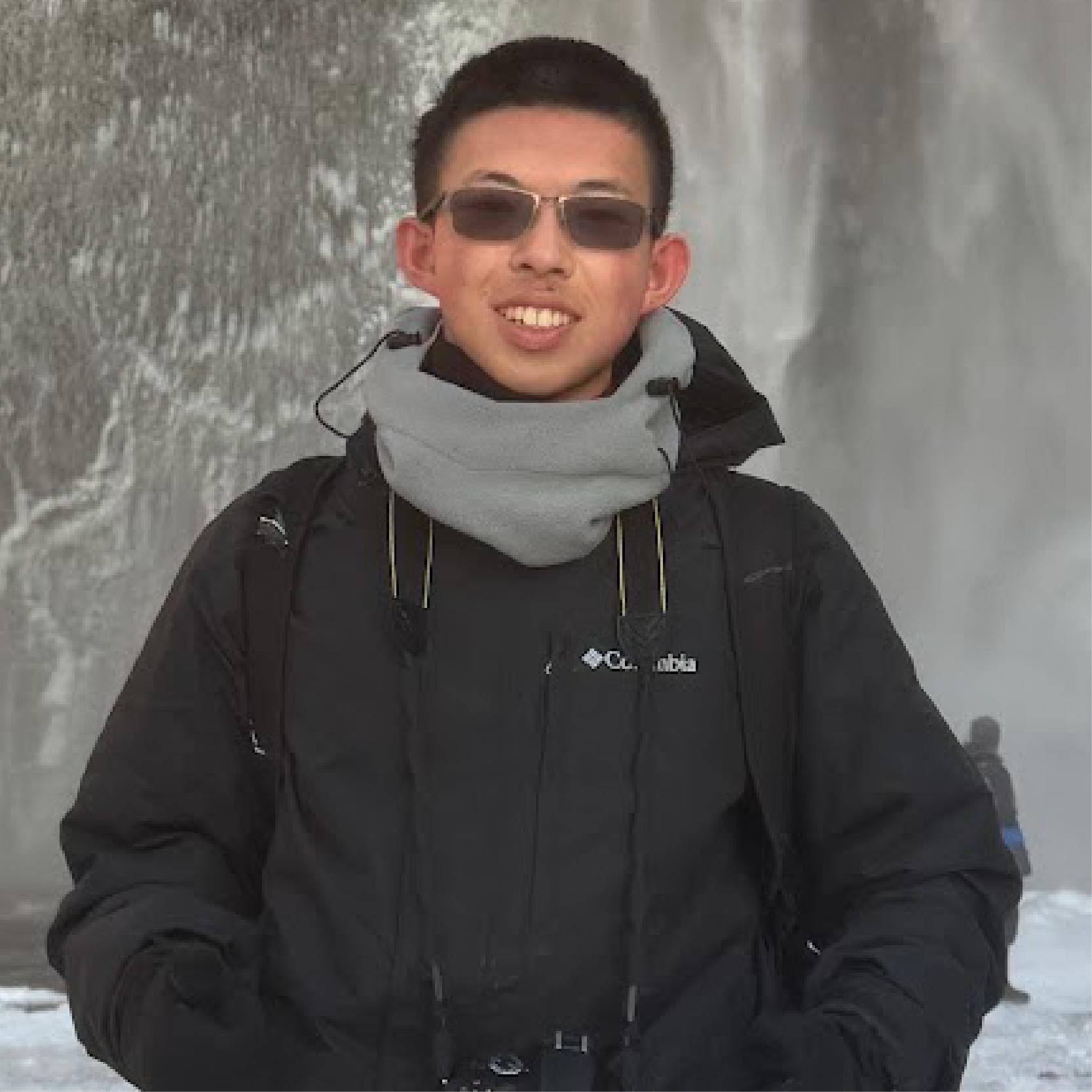 Portrait of Rich Xin