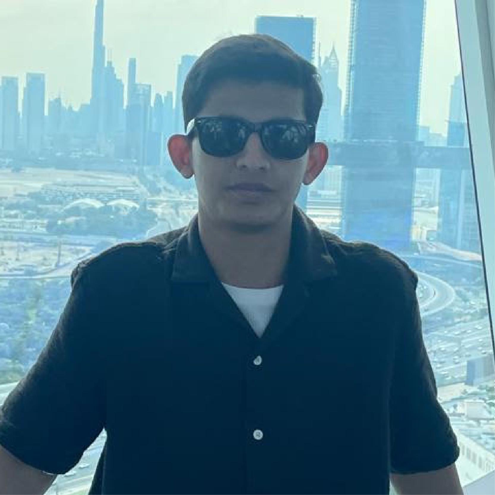 Portrait of Roshan Jain