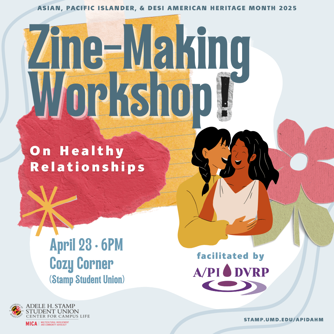 Portrait of Zine-Making Workshop on Healthy Relationships 