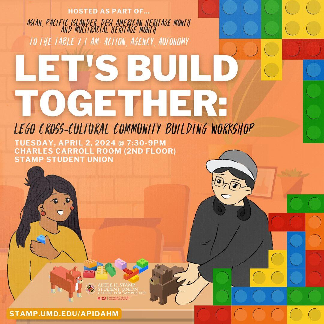 Let's Build Together: Lego Cross Cultural Community Building Workshop