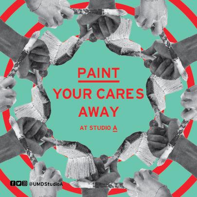 Portrait of Paint Night at Studio A