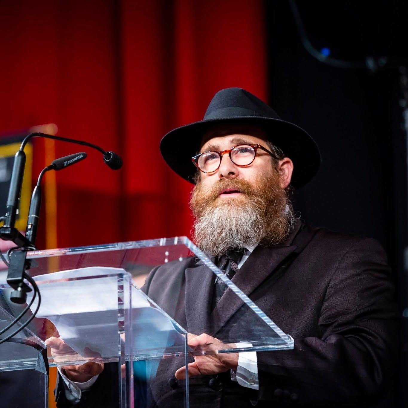 Portrait of Rabbi Eli Backman