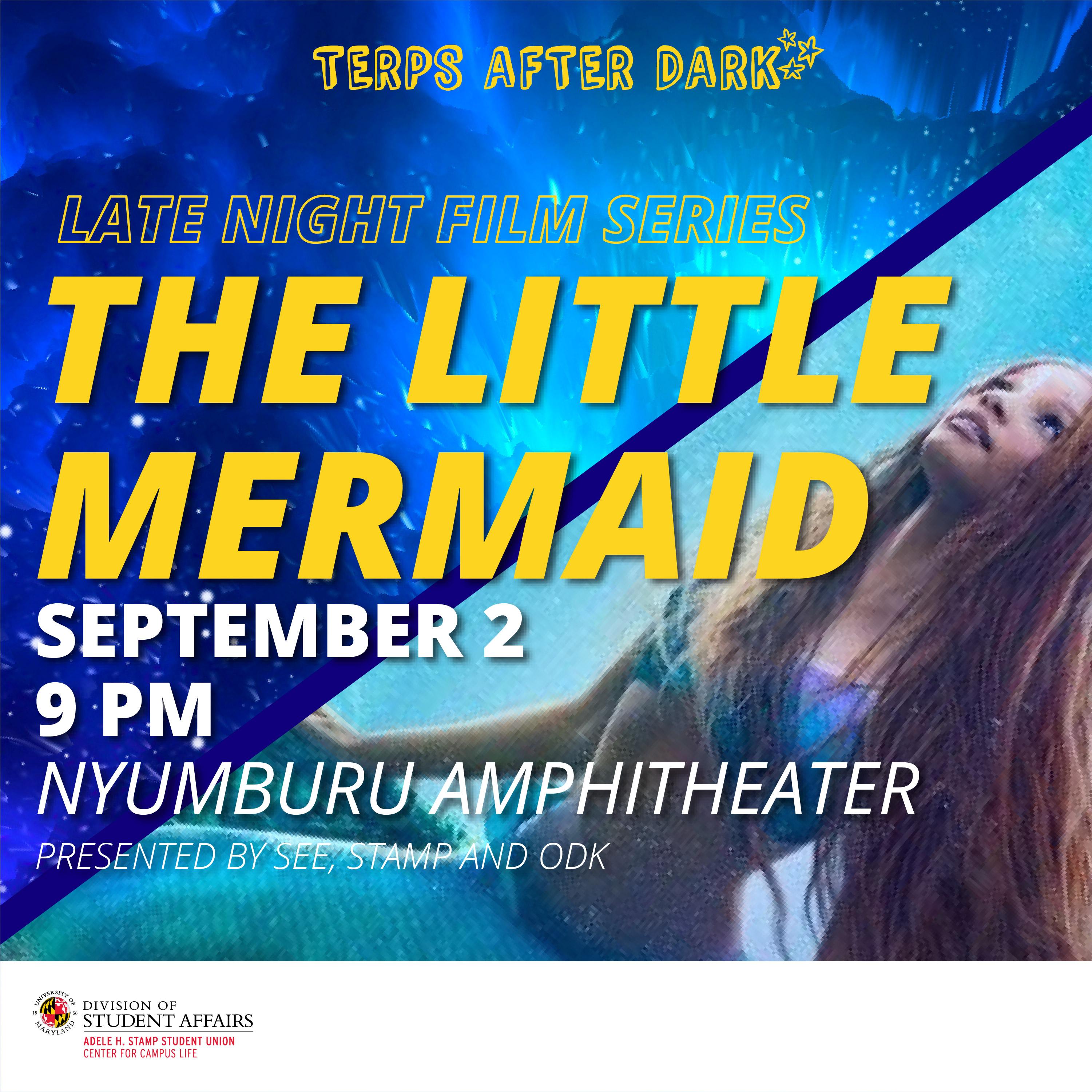 Terps After Dark Late Night Film Series: The Little Mermaid