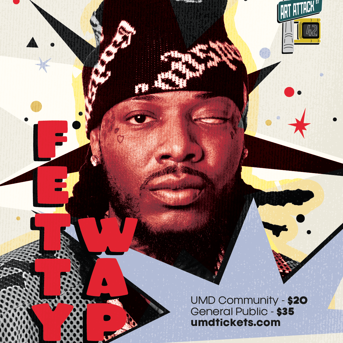 Portrait of SEE Presents: Art Attack 42 ft. Fetty Wap