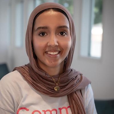 Portrait of Aliza Zulfiqar