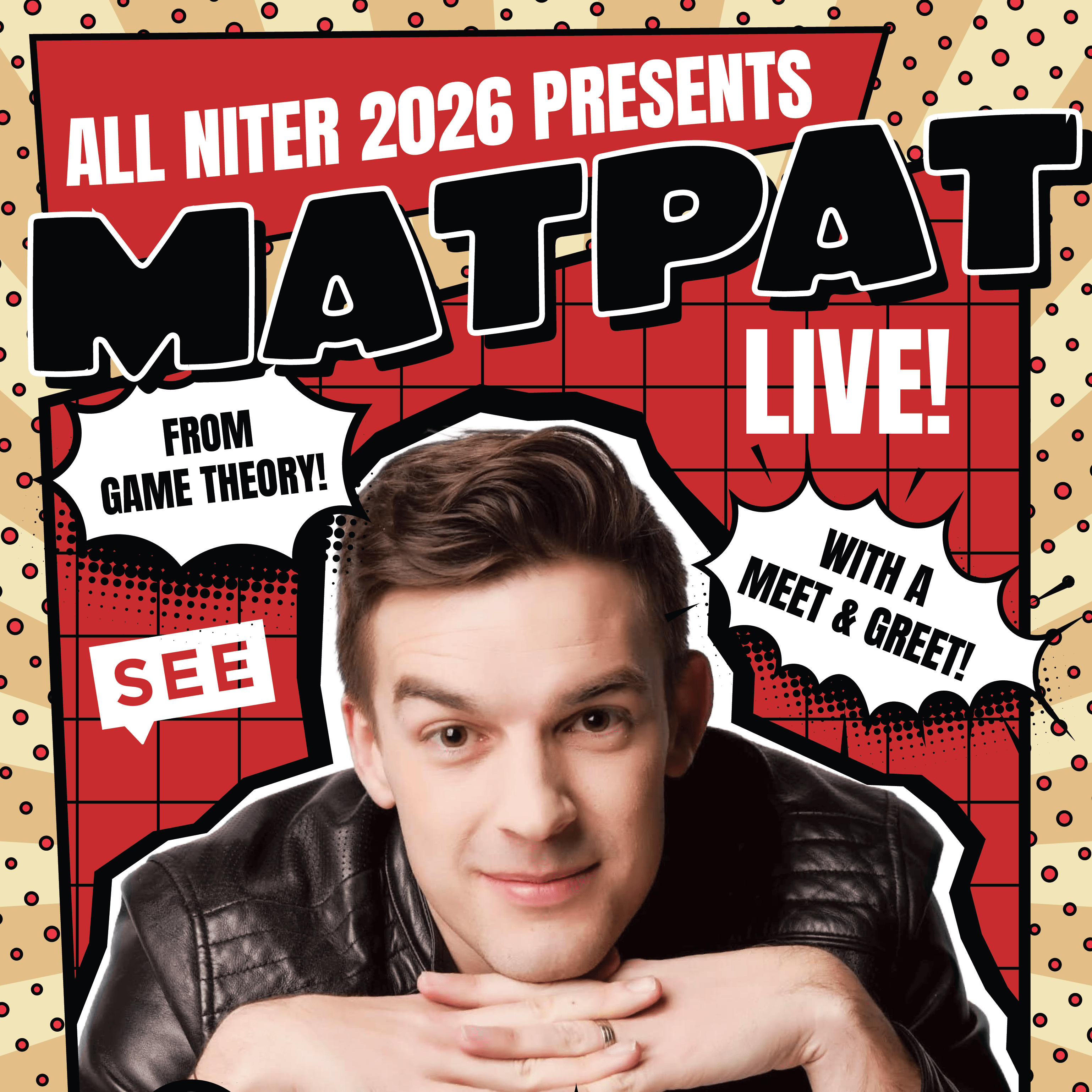 Portrait of SEE Lecture ft. MatPat