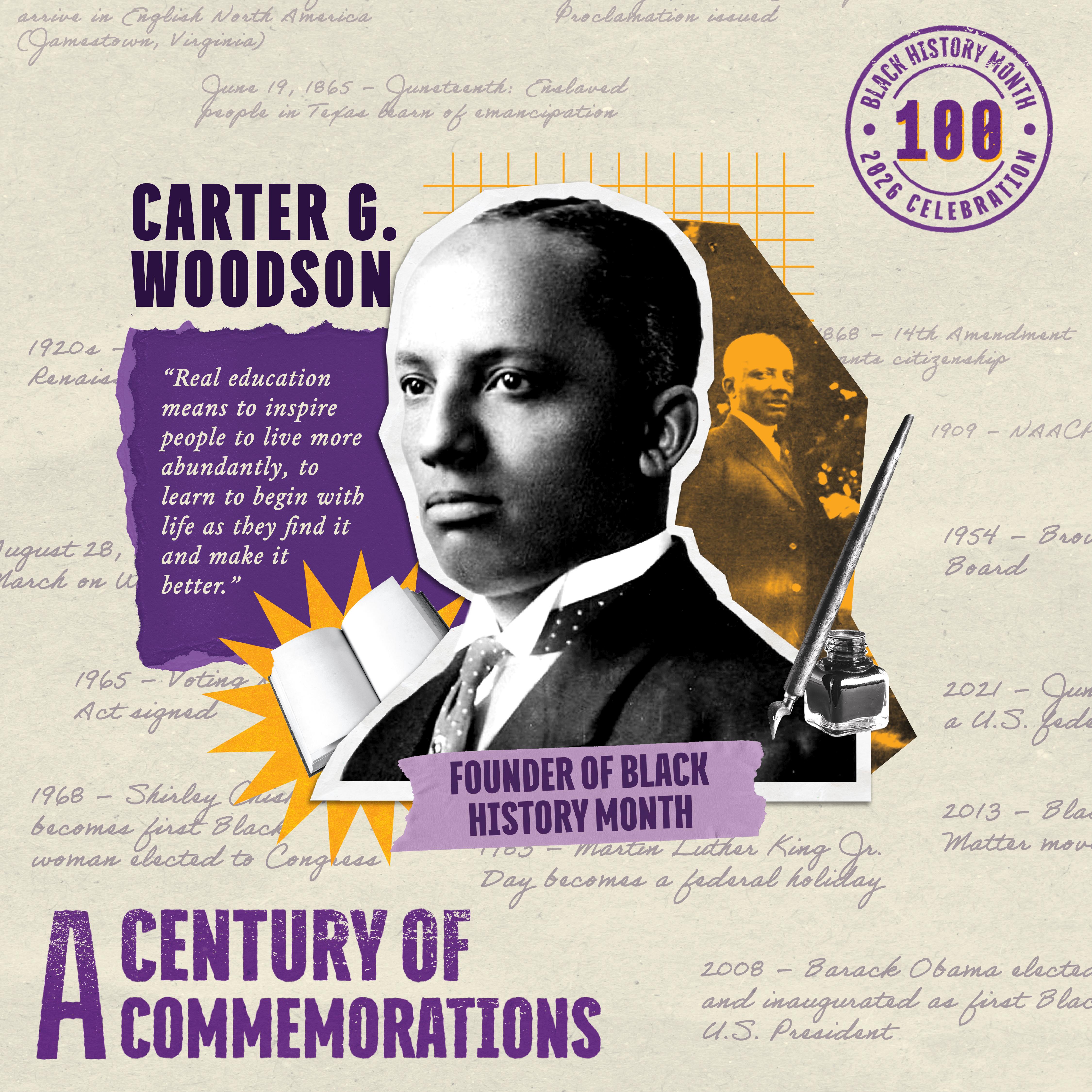 Portrait of Black History Month 2026: A Century of Black Commemorations