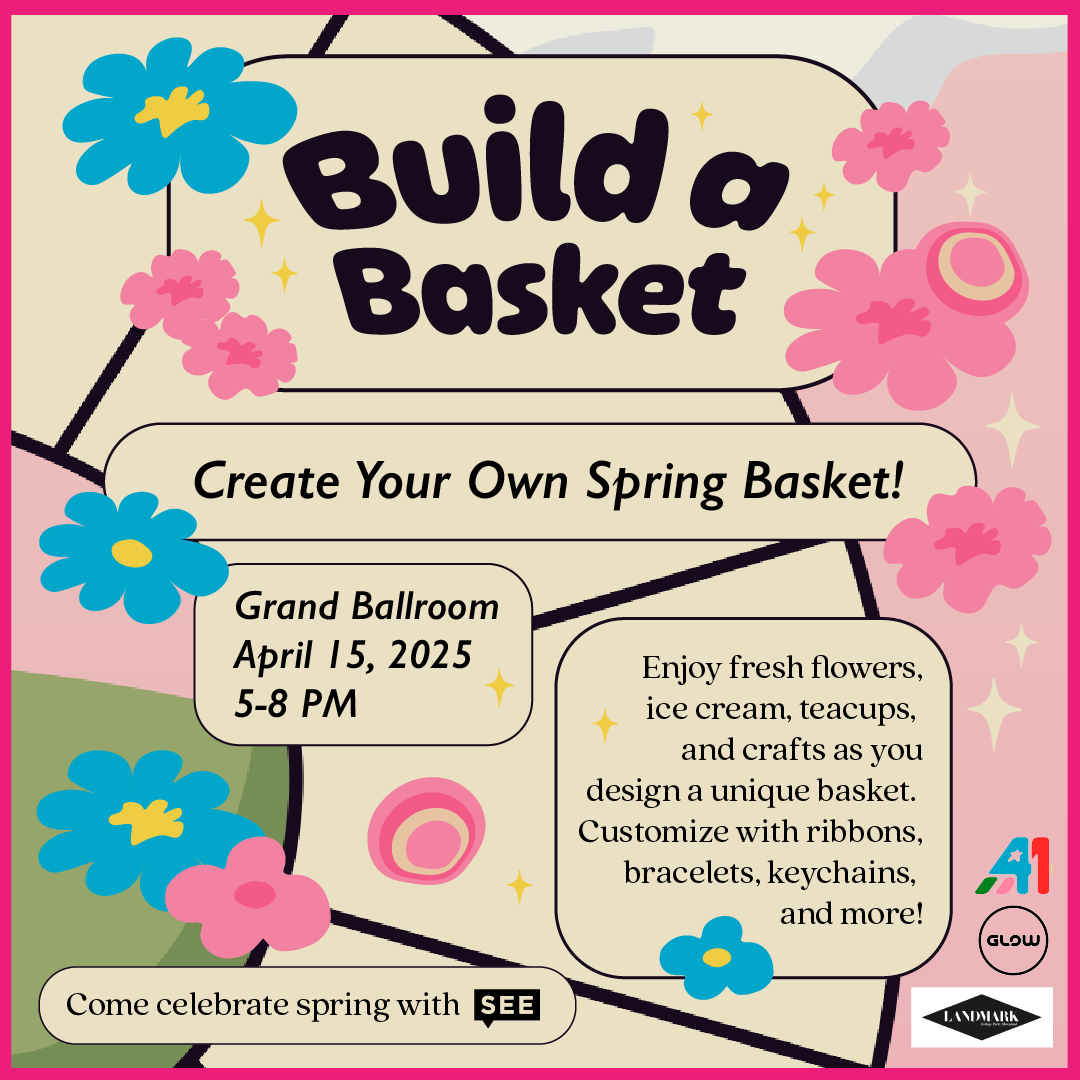 SEE presents: Spring Mania – Build-a-Basket