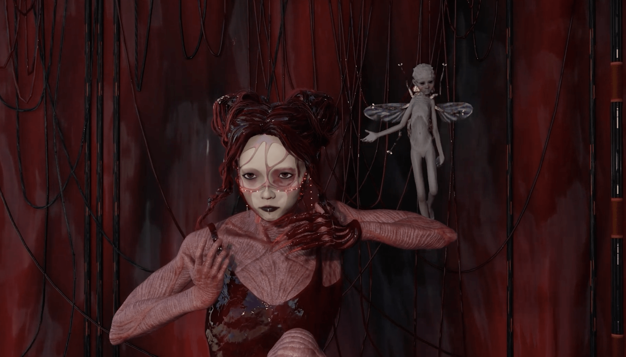 Portrait of Between Signal and Noise Opening Reception