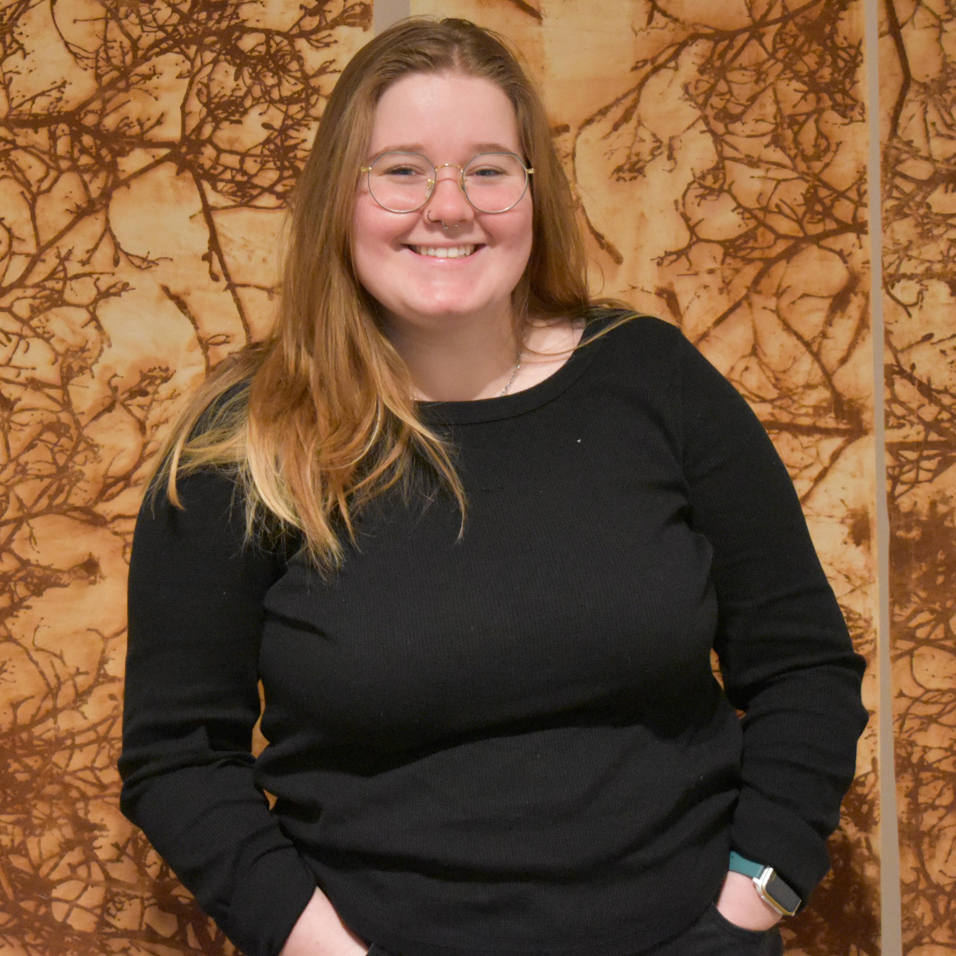 Portrait of Casey Fisher