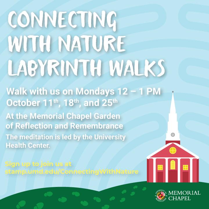 Connecting with Nature Labyrinth Walks