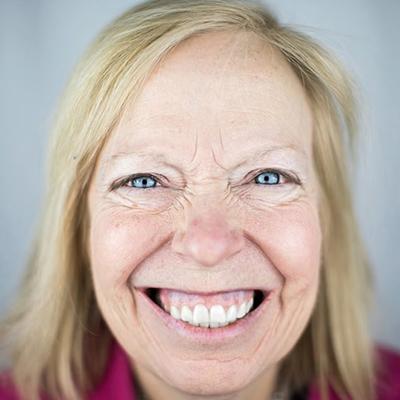 Portrait of Denise McHugh