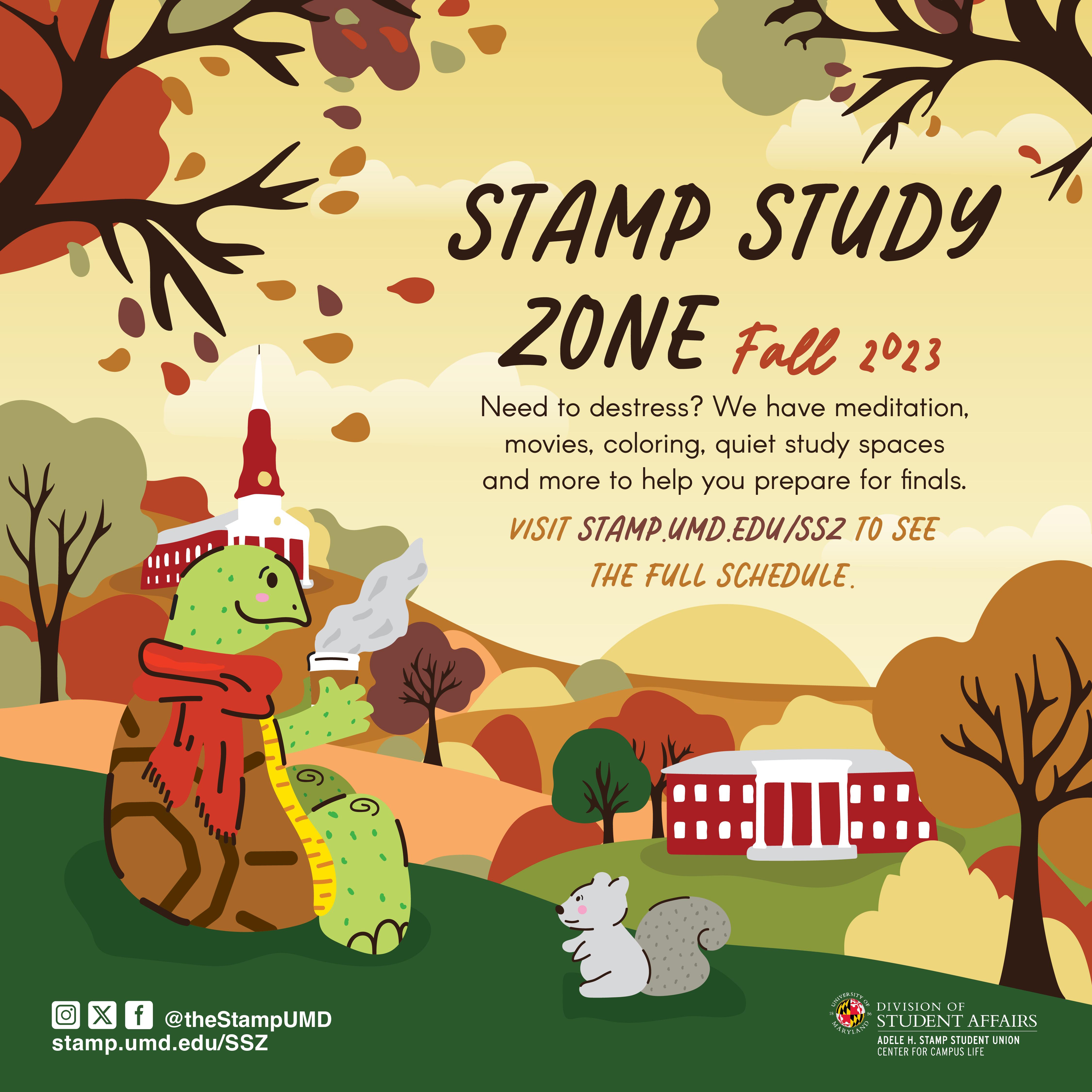 Portrait of Stamp Study Zone