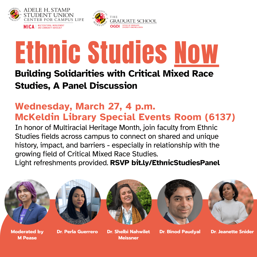 Ethnic Studies Now: Building Solidarities with Critical Mixed Race Studies