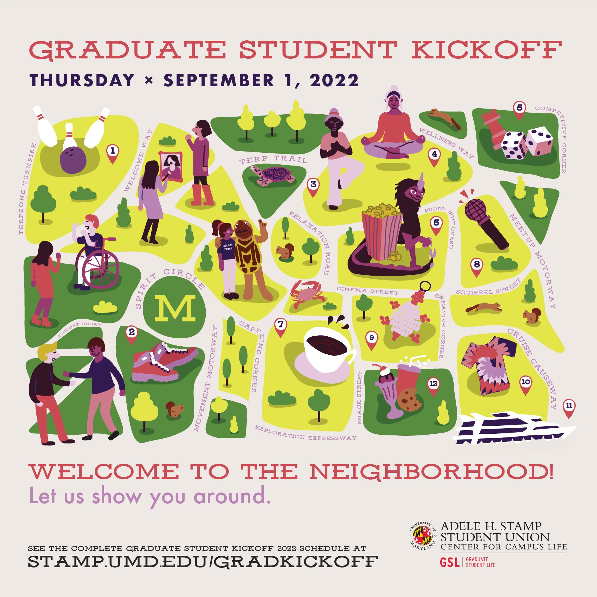 Graduate Student Kickoff 2022