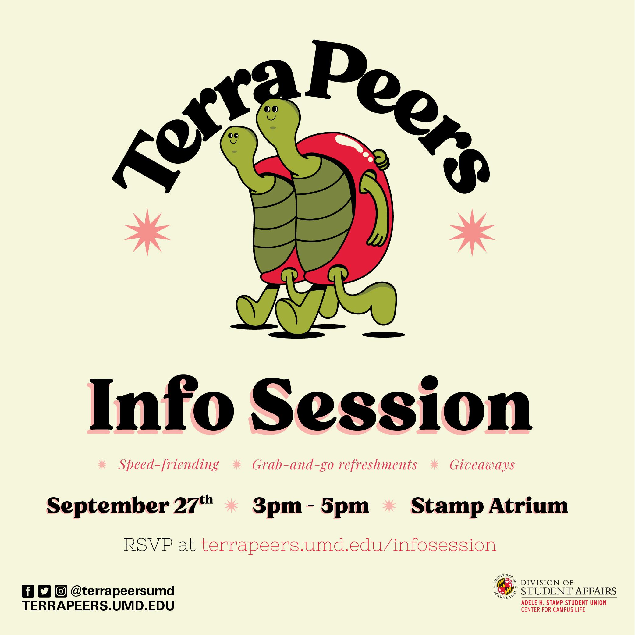 TerraPeers Info Session