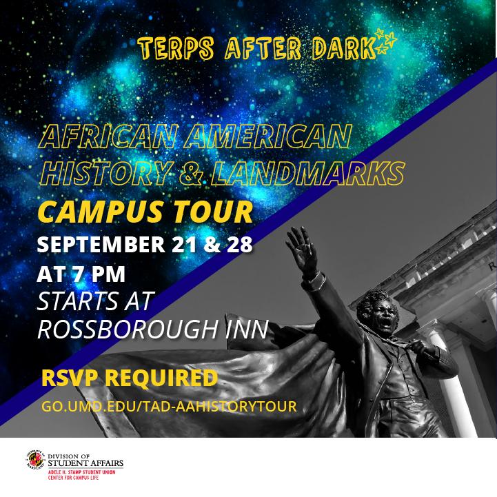 Portrait of Terps After Dark: African American History & Landmarks Evening Tour